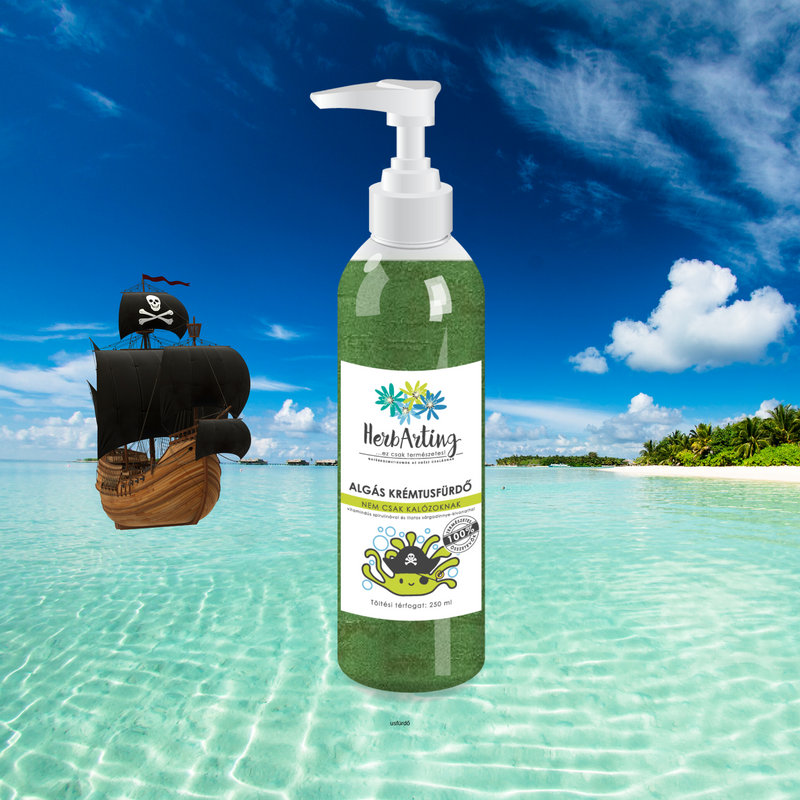 HerbArting Algás krémtusfürdő 250 ml